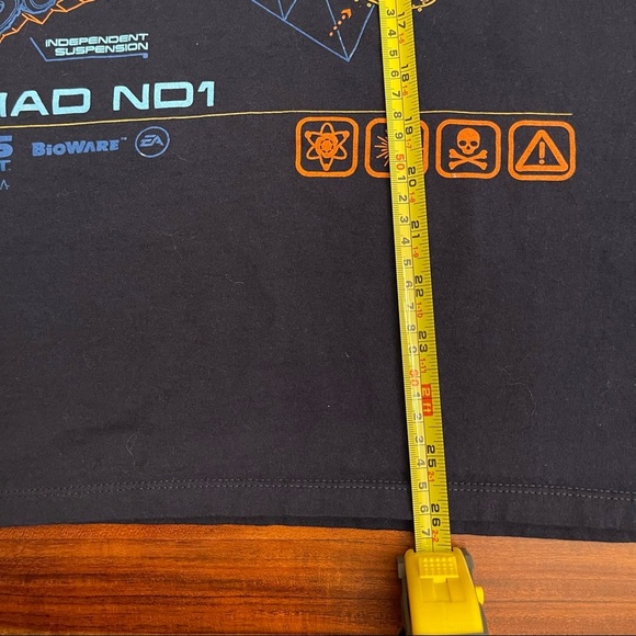 Loot Crate Mass Effect Nomad ND1 Graphic Tee – Women's Size 2XL - Picture 3 of 5